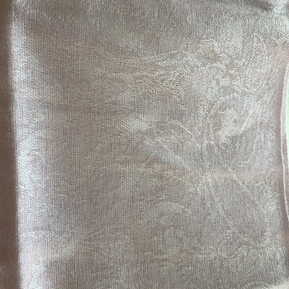 New Long Shawl Scarf Wrap Lavender 74” x 28” - Picture 7 of 7